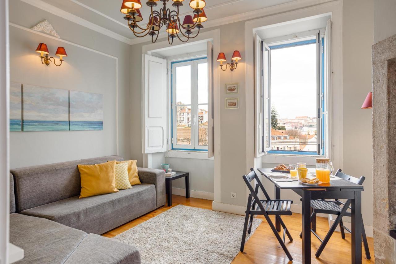 ליסבון Bright Tailor Made Apartment By The Castle מראה חיצוני תמונה