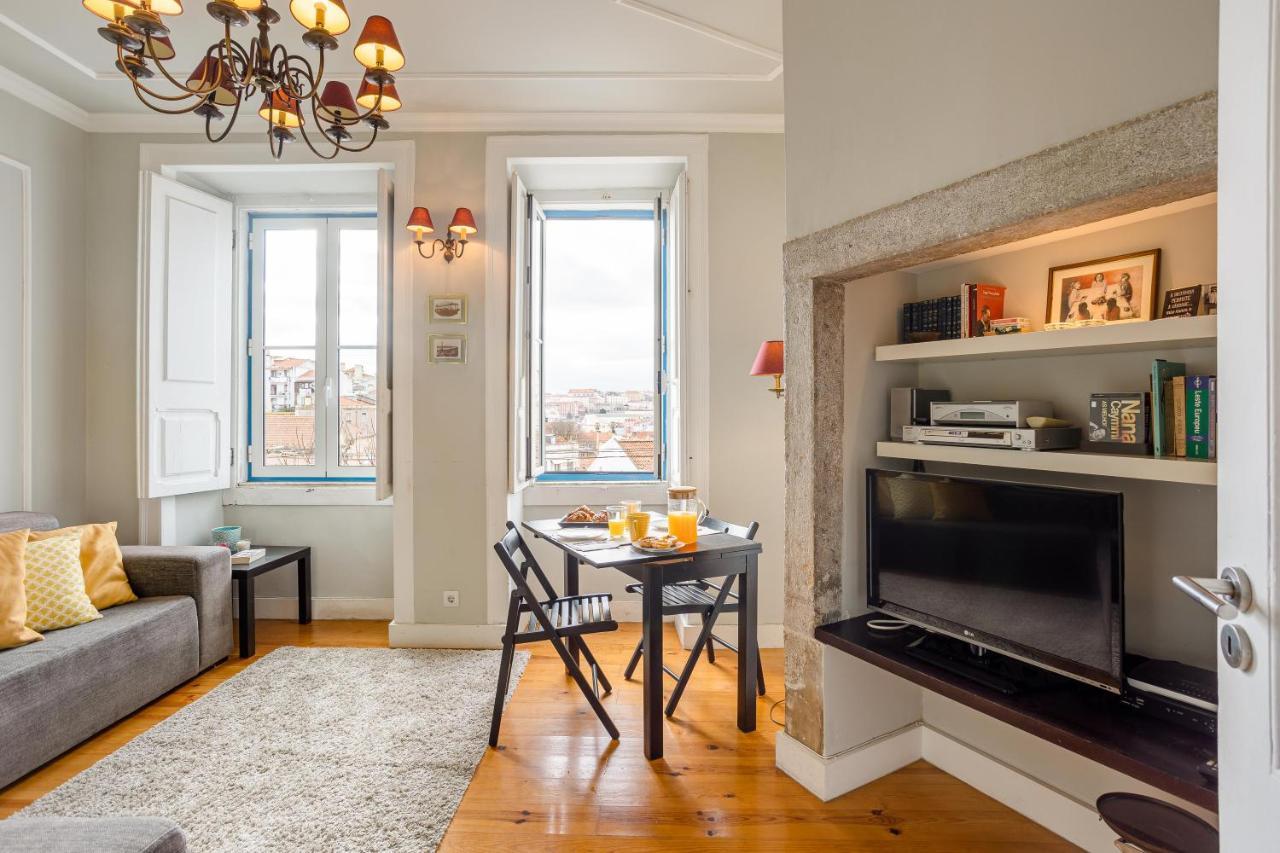 ליסבון Bright Tailor Made Apartment By The Castle מראה חיצוני תמונה