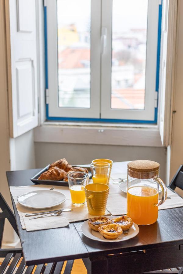 ליסבון Bright Tailor Made Apartment By The Castle מראה חיצוני תמונה