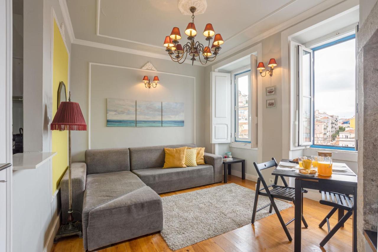 ליסבון Bright Tailor Made Apartment By The Castle מראה חיצוני תמונה